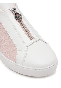 MICHAEL Michael Kors Sneakersy Keaton 43S5KTFP2D Różowy. Kolor: różowy. Materiał: materiał