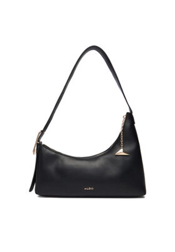 Aldo Torebka Timberly 14143566 Czarny. Kolor: czarny. Materiał: skórzane