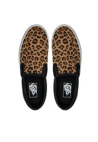 Vans Tenisówki Classic Slip-On VN0A2Z41CJJ1 Czarny. Zapięcie: bez zapięcia. Kolor: czarny. Materiał: materiał #6