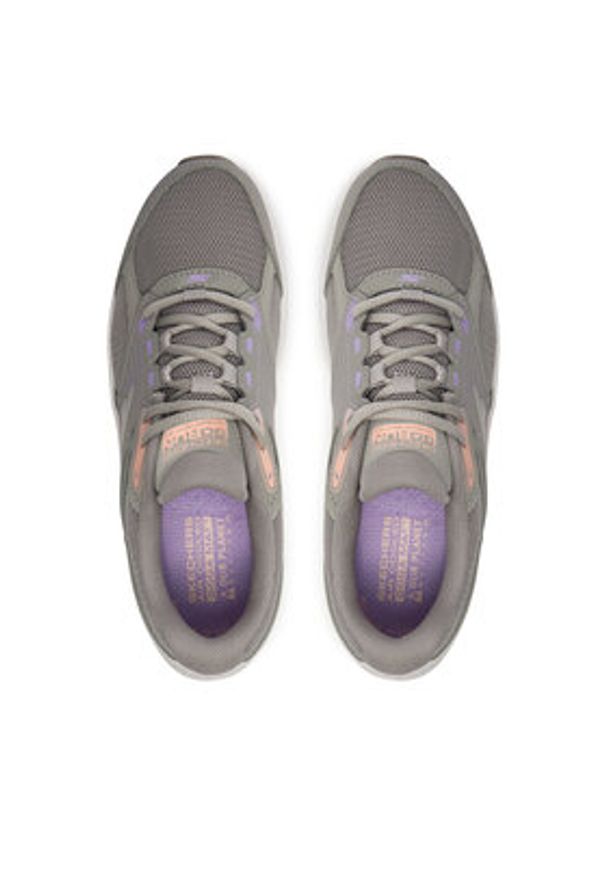 skechers - Skechers Buty do biegania GO RUN Consistent™ 2.0 128606 Szary. Kolor: szary. Materiał: mesh, materiał. Sport: bieganie