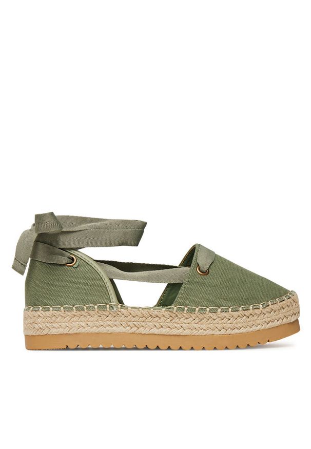 Espadryle DeeZee. Kolor: zielony