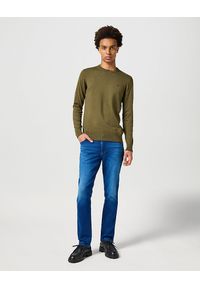 Wrangler - WRANGLER MĘSKIE SPODNIE JEANSOWE WRANGLER TEXAS SLIM BLUE JAM 112358217 #3