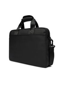 TOMMY HILFIGER - Tommy Hilfiger Torba na laptopa AM0AM12728 Czarny. Kolor: czarny. Materiał: skóra #4