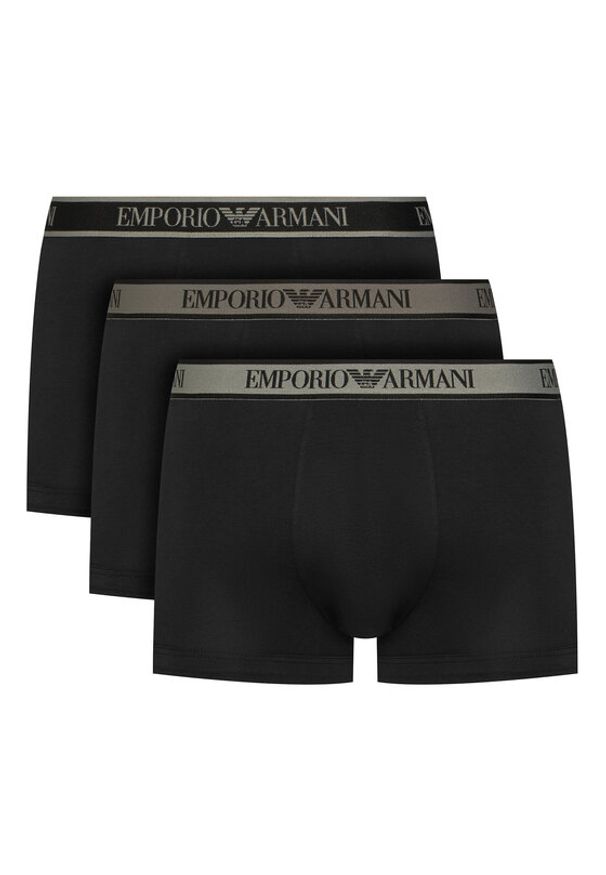 Emporio Armani Underwear Komplet bokserek EM000259 AF20669 MC061 Czarny. Kolor: czarny. Materiał: bawełna