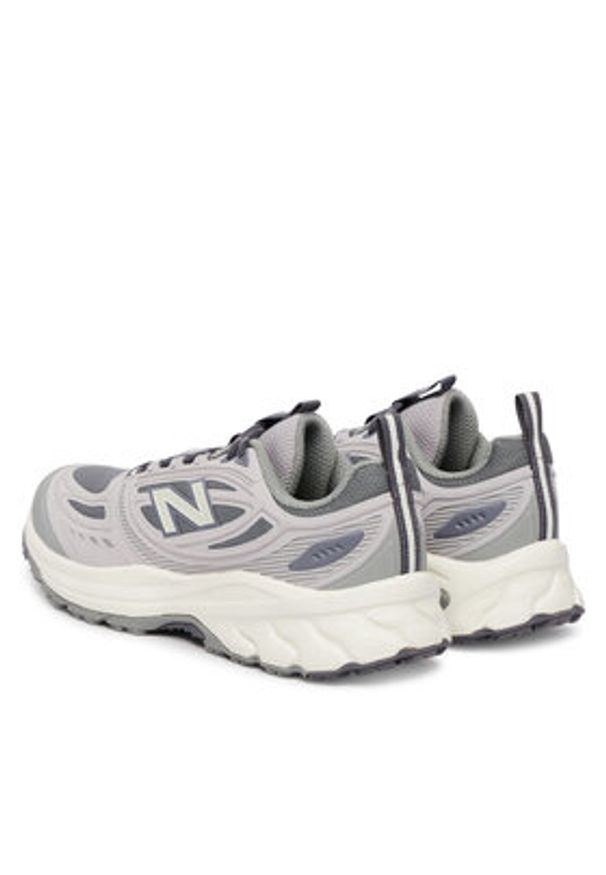 New Balance Buty do biegania 410 v9 W4107ZS Szary. Kolor: szary. Materiał: materiał