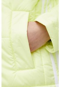 adidas Originals Kurtka H20214 damska kolor żółty przejściowa. Okazja: na co dzień. Kolor: żółty. Materiał: materiał. Styl: casual #5