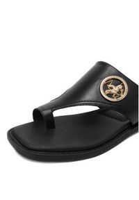 Beverly Hills Polo Club Klapki EO-WI16-ALYSHA-06 Czarny. Kolor: czarny. Materiał: skóra #9