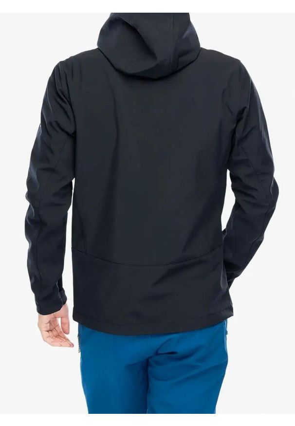 Kurtka softshell męska Hannah Briston. Kolor: szary. Materiał: softshell