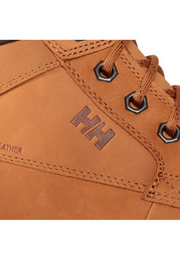 Helly Hansen Trapery Bowstring 11614_726 Brązowy. Kolor: brązowy. Materiał: nubuk, skóra