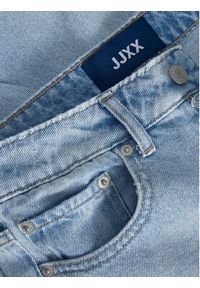 JJXX Szorty jeansowe 12224791 Niebieski Straight Fit. Kolor: niebieski. Materiał: jeans #4