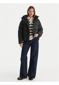 TOMMY HILFIGER - Tommy Hilfiger Kurtka puchowa WW0WW45739 Czarny Regular Fit. Kolor: czarny. Materiał: syntetyk #3