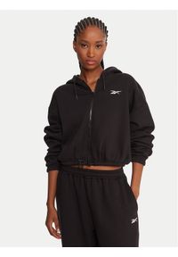 Reebok Bluza Reebok X Ewa Chodakowska RK25307CCW Czarny Relaxed Fit. Kolor: czarny. Materiał: syntetyk