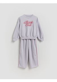 Reserved - Bawełniany komplet - niebieski. Kolor: niebieski. Materiał: bawełna #1