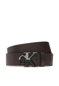 Pasek Męski Calvin Klein Jeans. Kolor: brązowy #1