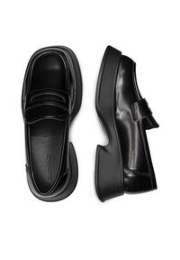 Jenny - JENNY Loafersy PIA CM22813-J20 Czarny. Kolor: czarny. Materiał: syntetyk