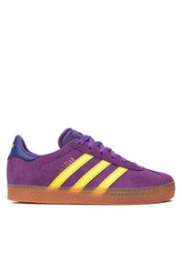 Adidas - adidas Sneakersy Gazelle JP7131 Fioletowy. Kolor: fioletowy. Materiał: zamsz, skóra. Model: Adidas Gazelle