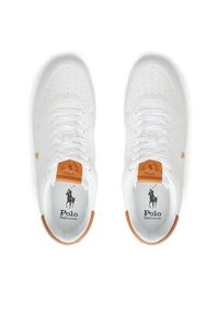 Polo Ralph Lauren Sneakersy Masters Court 809923071002 Biały. Kolor: biały. Materiał: skóra #5