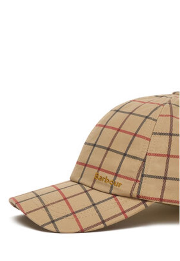 Barbour Czapka z daszkiem Mackworth LHA0618BE52 Beżowy jasny. Kolor: beżowy. Materiał: bawełna