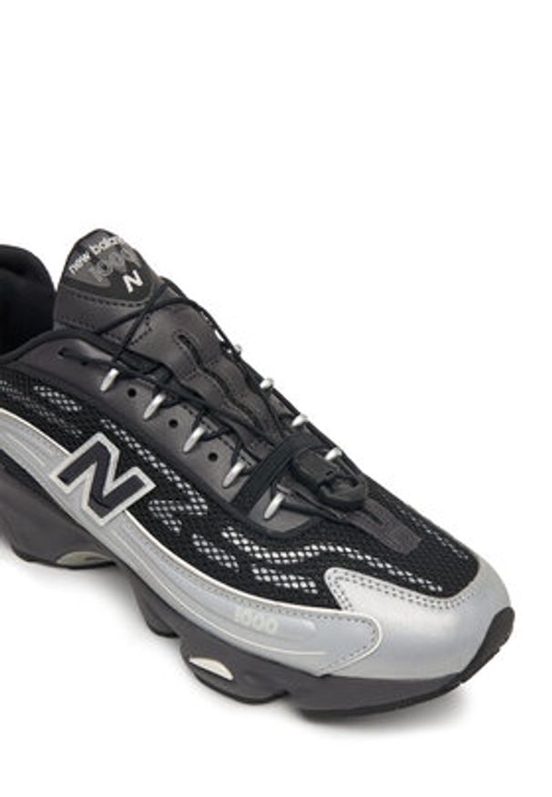 New Balance Sneakersy U1000432 Szary. Kolor: szary. Materiał: skóra