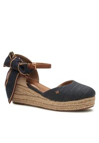 Espadryle Wrangler. Kolor: niebieski