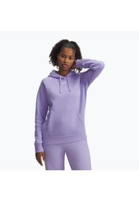 Bluza Under Armour Rival Fleece Hoodie. Kolor: fioletowy. Sport: fitness #1