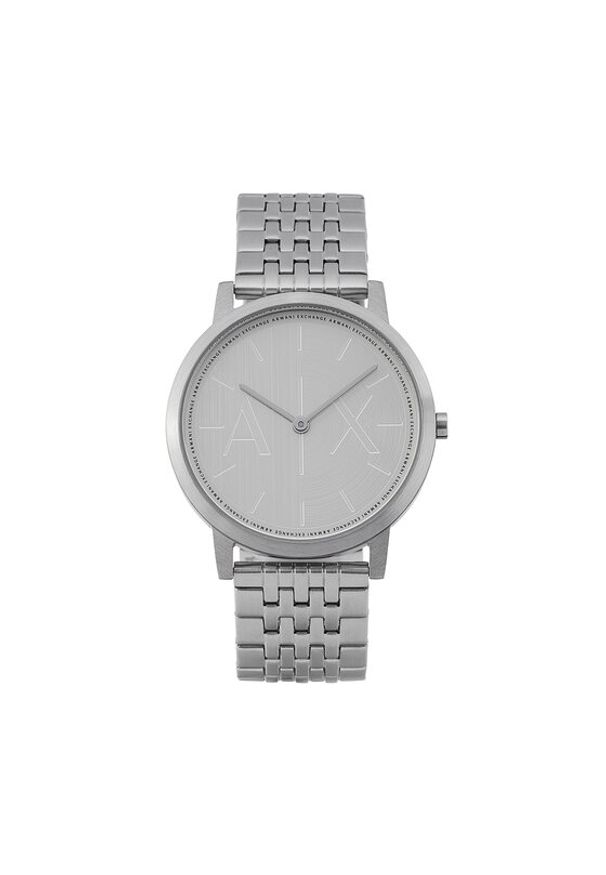 Armani Exchange Zegarek Dale AX2870 Srebrny. Kolor: srebrny