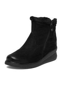 Go Soft Botki CEO-WI23-NUREN-01 Czarny. Kolor: czarny. Materiał: skóra, nubuk #3