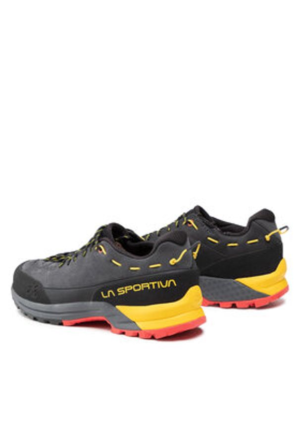 LA SPORTIVA - La Sportiva Trekkingi Tx Guide Leather 27S900100 Szary. Kolor: szary. Materiał: skóra, zamsz. Sport: turystyka piesza