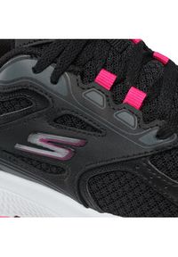 skechers - Skechers Buty do biegania Go Run Consistent 128075/BKPK Czarny. Kolor: czarny. Materiał: materiał. Sport: bieganie #6