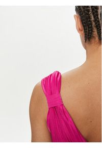 MAX&Co. Sukienka letnia Raffa 24166210 Różowy Regular Fit. Kolor: różowy. Materiał: syntetyk. Sezon: lato #4