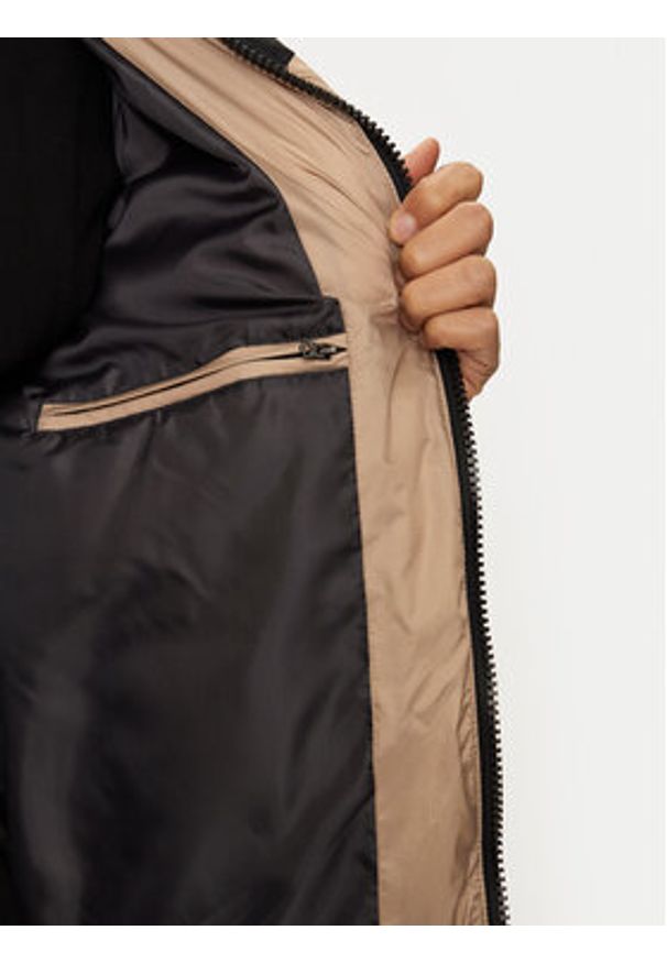 Schott NYC Kurtka zimowa UTAH Beżowy Regular Fit. Kolor: beżowy. Materiał: syntetyk. Sezon: zima
