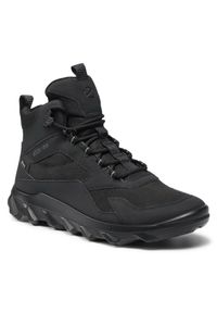 ecco - Trekkingi ECCO. Kolor: czarny. Technologia: Gore-Tex. Sport: turystyka piesza
