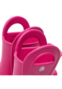 Crocs Kalosze Handle It Rain Boot Kids 12803 Różowy. Kolor: różowy #2