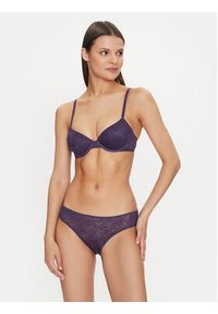 Calvin Klein Underwear Figi klasyczne 000QF6879E Fioletowy. Kolor: fioletowy. Materiał: syntetyk #5