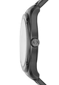 Armani Exchange - Zegarek AX2807. Kolor: szary. Materiał: materiał