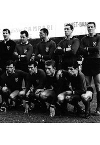 COPA FOOTBALL - Koszulka retro piłkarska dla dorosłych - Belgia Lata 60 - Czerwona. Kolor: czerwony. Sezon: lato. Sport: piłka nożna #2