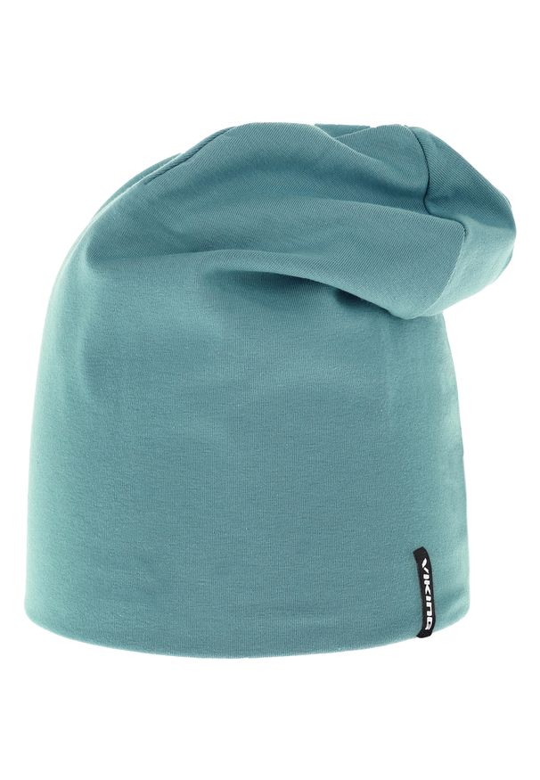 Czapka damska przejściowa Viking Mila Lady, bawełniana. Kolor: zielony. Materiał: bawełna. Styl: sportowy