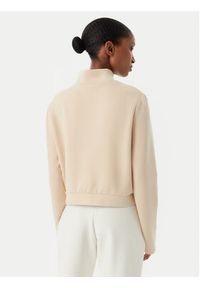 Guess Bluza Olympe V4YQ05 KCAY2 Beżowy Regular Fit. Kolor: beżowy. Materiał: syntetyk #2
