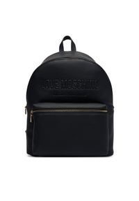 Love Moschino - LOVE MOSCHINO Plecak JC4049PP1PLE0000 Czarny. Kolor: czarny. Materiał: skóra #1