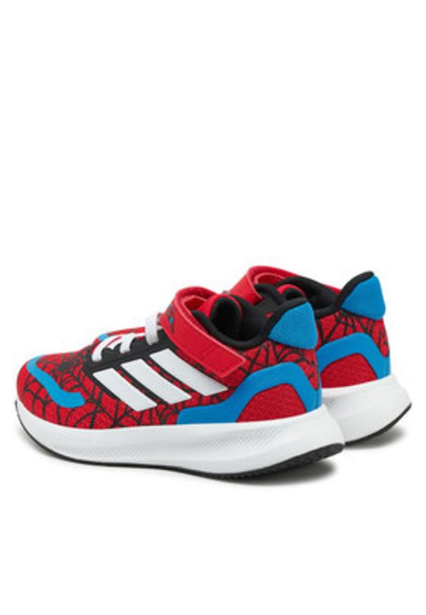 Adidas - adidas Sneakersy Marvel Spider-Man Runfalcon 3.0 IH8743 Czerwony. Kolor: czerwony. Materiał: materiał. Wzór: motyw z bajki