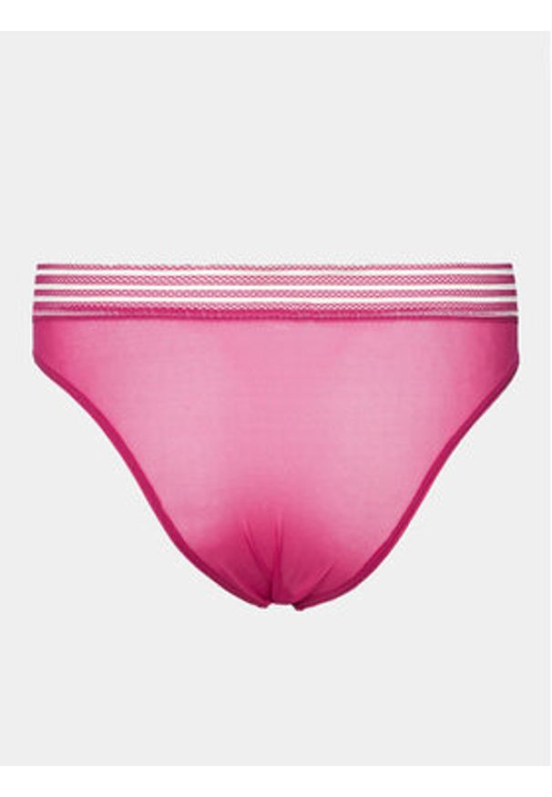 Hunkemöller Figi brazylijskie Saffron 202670 Różowy. Kolor: różowy. Materiał: syntetyk