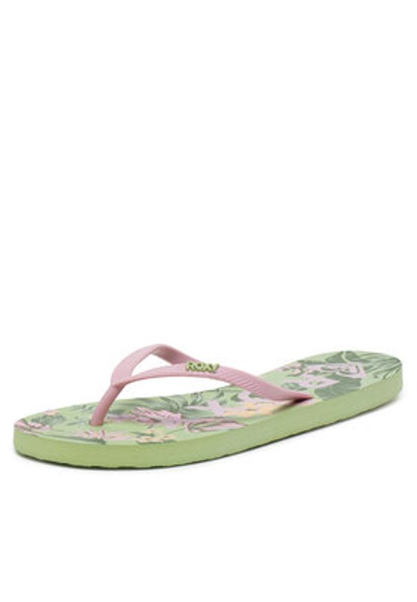 Roxy Japonki 839452A Różowy. Kolor: różowy. Materiał: syntetyk