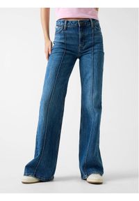Guess Jeans Jeansy 180784 Niebieski Flared Fit. Kolor: niebieski #1