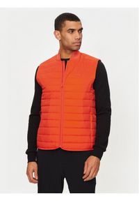 Calvin Klein Kamizelka K10K111462 Pomarańczowy Regular Fit. Kolor: pomarańczowy. Materiał: syntetyk #1