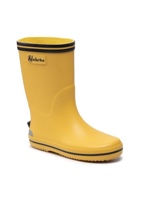 Kalosze Naturino Rain Boot 0013501128.01.9103 S Giallo/Bleu. Kolor: żółty