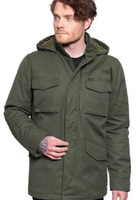 Lee - LEE WINTER FIELD JACKET SERPICO GREEN L86SVPOJ 112122782