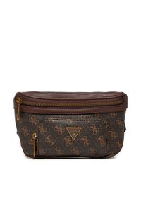 Guess Saszetka nerka Torino HMEVZL P3231 Brązowy. Kolor: brązowy. Materiał: skóra