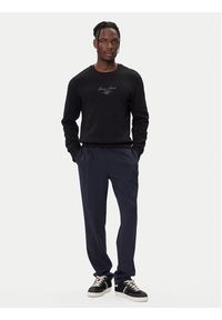 Guess Jeans Bluza M5BQ35 K9V31 Czarny Slim Fit. Kolor: czarny. Materiał: bawełna #3