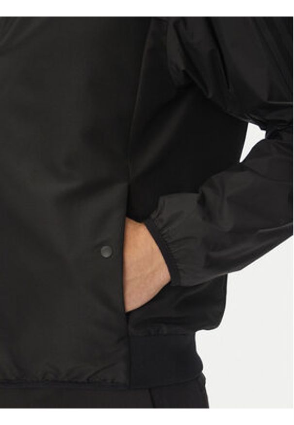 BOSS Kurtka przejściowa 50541285 Czarny Regular Fit. Kolor: czarny. Materiał: syntetyk