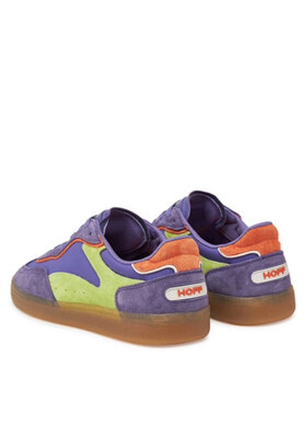 HOFF Sneakersy Park 12519013 Fioletowy. Kolor: fioletowy. Materiał: skóra